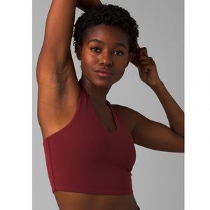 PrAna Momento Chakara crop top XS